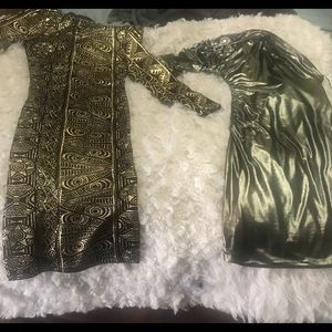 Two dresses 90dollars each